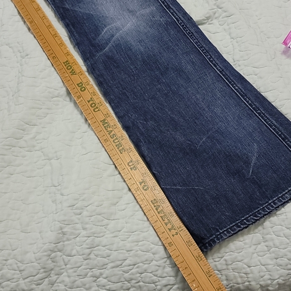 7 For All Mankind Boot Cut Jeans Sz 30x33 - Picture 13 of 13